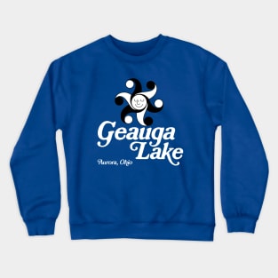 Geauga Lake Sun Aurora Ohio Crewneck Sweatshirt